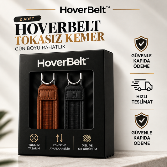 HoverBelt UltraFlex Tokasız Kemer