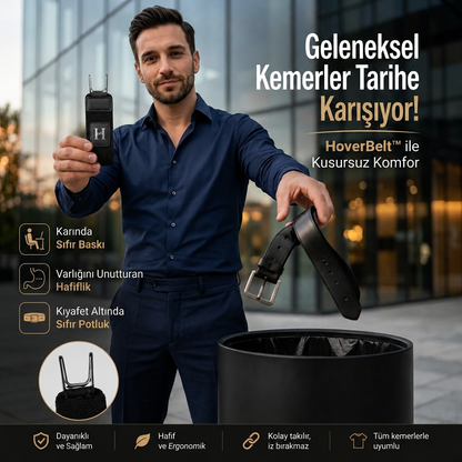 HoverBelt UltraFlex Tokasız Kemer